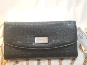 Kenneth Cole NWTS! And Box! Flap Clutch Billfold Wallet - Picture 1 of 4