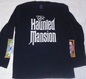 Camisa pop Disney The Haunted Mansion manga larga talla mediana adulto - Imagen 1 de 3
