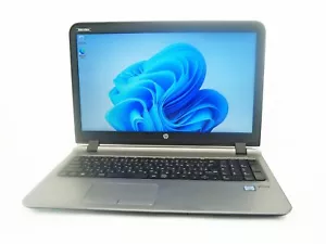 HP ProBook 450 G3 15.6'' i3-6100U 2.30 GHz 8GB 500GB Wi-Fi DVD-RW Webcam Win11 - Picture 1 of 16