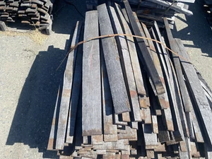 Premium Wine Barrel Staves, Authentic, Reclaimed Oak Wood Lot of 5 - Picture 1 of 1