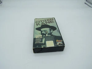 Citizen Kane (VHS, 1986) ORSON WELLES - Picture 1 of 4