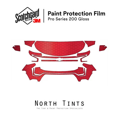 Chevrolet Tahoe Z71 2021-2026 3M PRO PreCut Paint Protection Film Clear Bra PPF - Image 1 of 4