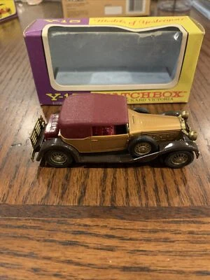 Matchbox Models of Yesteryear 1930 Packard Victoria Y-15 Lesney in Original Box - Image 1 of 4