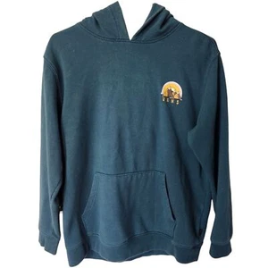 Vans Green Off the Wall Vibes Campfire Mountains Hoodie. Sz. XL - Picture 1 of 9