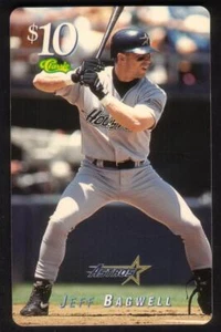 1995 Große League Baseball ( MLB ): Jeff Bagwell, Astros Handy Karte - Bild 1 von 1