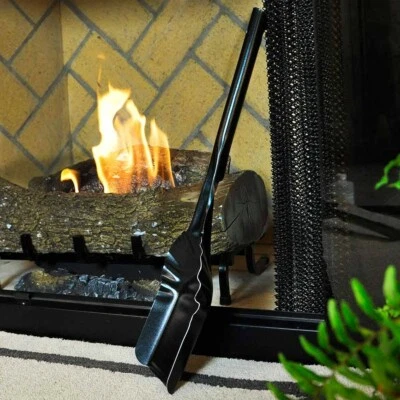 IMG Black Fireplace Ash Shovel