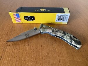 Buck Bantam BBW Folding Pocket Knife Mossy Oak Country Camo USA 284-J