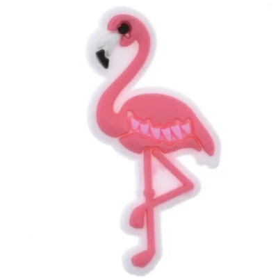 jibbitz croc shoe charms uk Pink Flamingo