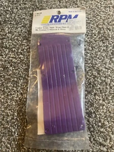 RPM Center Skid/Wear Plate (Purple) RPM80148 - Picture 1 of 2