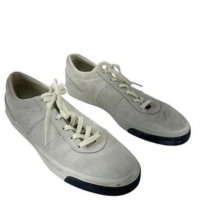 Zapatos deportivos Converse One Star para hombre blancos bajos de gamuza talla 13 usados - Imagen 1 de 7