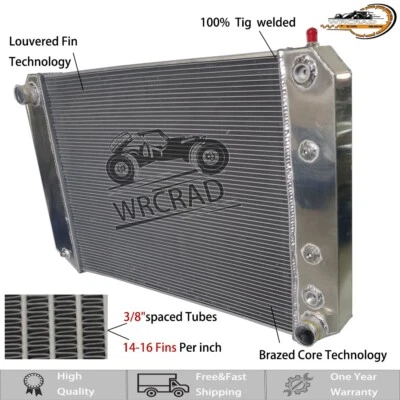 For 1991-2002 2001 Chevy C60/ C70 Kodiak GMC C7000 C6500 Topkick V8 L6 Radiator - Image 1 of 4