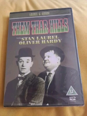 Laurel & Hardy Them Thar Hills Comedy  Movie Film Dvd New Sealed - Image 1 of 2