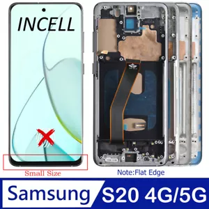 Per Samsung Galaxy S20 5G SM-G981U/W Schermo LCD Touch Display Telaio di Ricambio - Foto 1 di 22