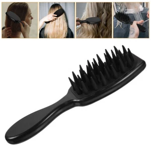  Haarpeeling Für Die Kopfhaut Shampoo-Kamm Schrubberkämme Haarölbürste - Bild 1 von 12