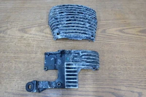 2005 HONDA VT750CD SHADOW SPIRIT FRONT CYLINDER HEAD SIDE COVERS 12271 12261 - Picture 1 of 7
