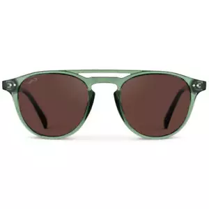 EASTON Emerald Green / Brown Lens by WMP Eyewear - Picture 1 of 6