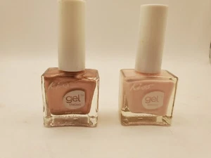 Lot of 2 Kiss Gel Strong 13 ml, 0.44 fl oz Nail polish. 2 different colors.... - Picture 1 of 7