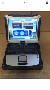 Factory GPS Panasonic Toughbook CF-18 Rugged Laptop, Serial Port, 3 Yrs Warranty