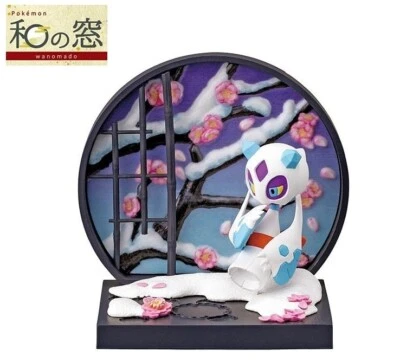 RE-MENT Pokemon Japanese Style Window Wanomado Mini Figure 6 Froslass Yukimenoko - Image 1 of 4