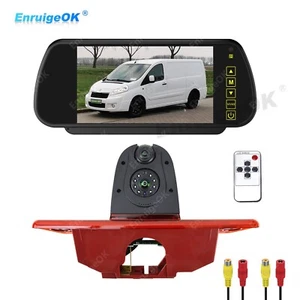 7" Monitor & Dual Brake Light Reversing Camera for Peugeot Expert Toyota Proace - Picture 1 of 17