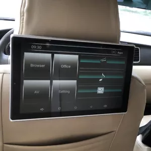 Headrest Monitor For Land Rover Range Rover Android 12.0 OS Video Player Car TV - Picture 1 of 11