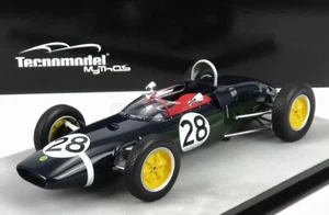 MODELLINO AUTO STATICO TECNOMODEL LOTUS F1 21 #28 ITALIA GP 1961 MOSS SCALA 1/18 - Foto 1 di 6