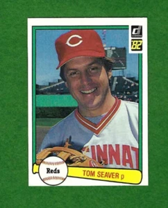 1982 Donruss Tom Seaver Cincinnati Reds #148 - Picture 1 of 1