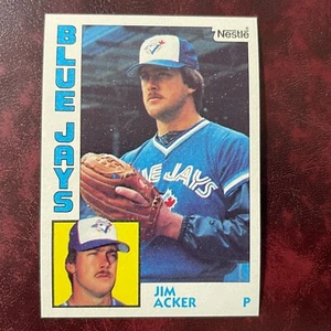 1984 Topps NESTLE Set JIM ACKER ROOKIE Parallel #359 BLUE JAYS ** MINT ** x84 - Picture 1 of 1