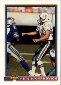 1991 Bowman Football Pick Complete Your Set #198-394 RC Stars 