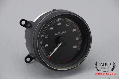 2010 Harley Electra Glide Tachometer Instrument Gauge 67348-04 - Image 1 of 4