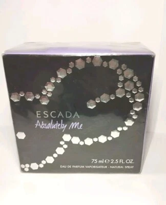 ABSOLUTELY ME ESCADA EAU DE PARFUM  75 ML. EN CAJA, SELLADO .DESCATALOGADO.  - Immagine 1 di 4