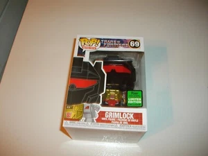 FUNKO TRANSFORMERS 2021 SPRING CONVENTION / LE EXCLUSIVE GRIMLOCK L@@K !!!!!!!!!! - Bild 1 von 6