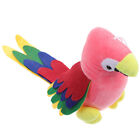 Rosa Plüsch Bunter Papagei Süßes Spielzeug Weiche Tierpuppe