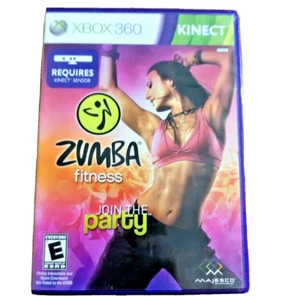 Zumba Fitness Xbox 360 Kinect CIB Completo Probado y Funcionando LIMPIO - Imagen 1 de 3