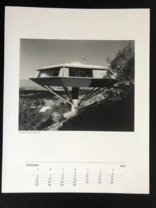 JULIUS SHULMAN Photograph Litho 11x14 Chemosphere Mid Century Modern Futurist - Picture 1 of 1