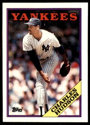 1988 Topps Charles Hudson Baseball Cards #636 - Image 1 of 2