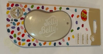 Jelly Belly Vanilla Air Freshener Hanging Jewel Collection NEW - Image 1 of 4