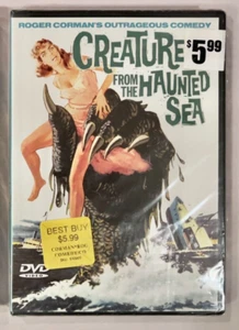 THE CREATURE FROM THE HAUNTED SEA NEW DVD New SEALED - Picture 1 of 3