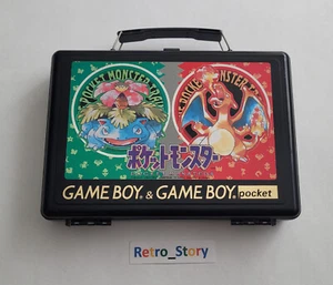 Nintendo Game Boy & Game Boy Pocket - Pokémon - Valise de Transport - Picture 1 of 7