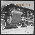 #SL57- yy Old Railroad Train Photo Negative- Close up of Train Wheels