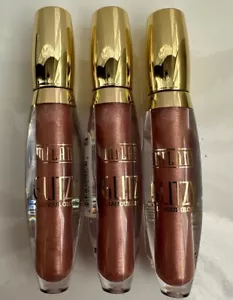 3 X Milani Glitzy Glamour Gloss #07 Puttin' On The Glitz Not Sealed - Picture 1 of 2