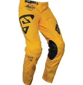 Answer Youth Arkon Bold Pants (445548) | Black / Yellow | Size Youth 28 - Picture 1 of 3