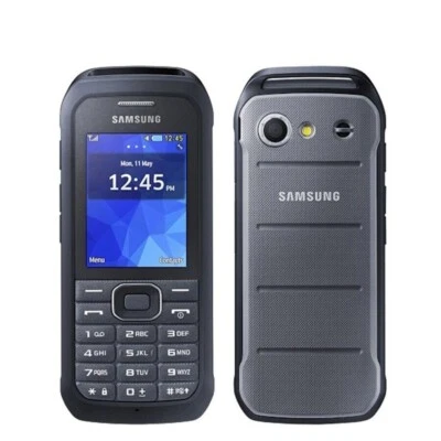 Samsung Xcover B550H Original Unlocked 3G HSDPA 900 / 2100 FM Radio CellPhones - Image 1 of 4