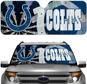 Fanmats Team Promark NFL Indianapolis Colts Car Truck Folding Sunshade  - Picture 1 of 4