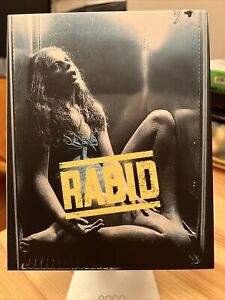 Rabid - 101 Films OOP Limited Edition 2 Disc Blu Ray With Slipcase & Booklet