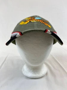 Flying Tigers Baseball Cap Strapback Mütze American Pilots Vietnam War grün OSFM - Bild 1 von 10