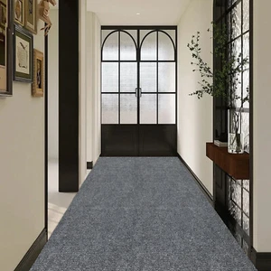 Bodenmatte innen/außen, rutschfeste Bodenmatte, Eingangsmatte Gray Modern - Bild 1 von 22