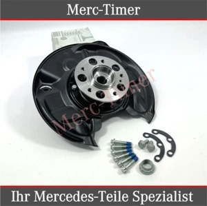 Mozzo Ruota Portaruota Mercedes W203 Classe C Asse Posteriore LI Ricondizionato - Foto 1 di 17