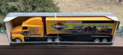 New 2001 Nylint Briggs & Stratton Conventional Sound Machine Semi Truck YELLOW - Image 1 of 4