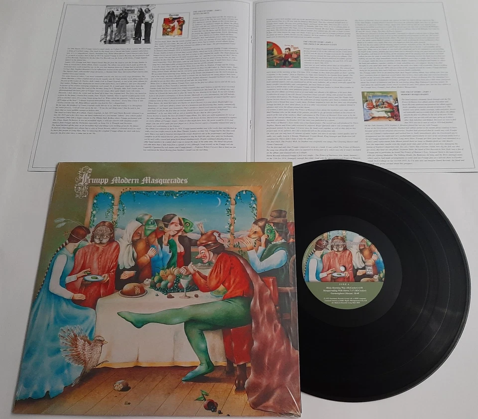 LP FRUUPP Modern Masquerades (Re) LONG HAIR MUSIC LHC264 - STILL SEALED - Bild 1 von 1